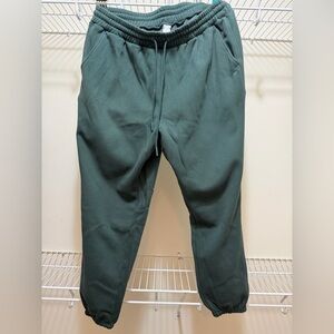 Fabletics Dark Green Joggers